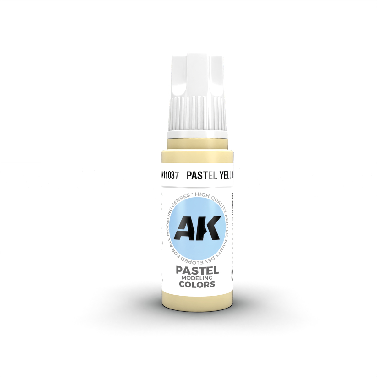 AKL - AK Interactive 3G Acrylic: Pastel Yellow 18ml