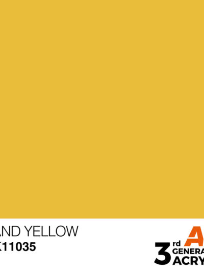 AKL - AK Interactive 3G Acrylic: Sand Yellow 18ml