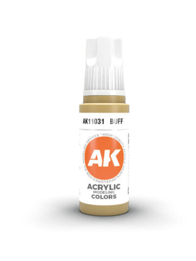AKL - AK Interactive 3G Acrylic: Buff 18ml