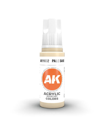 AKL - AK Interactive 3G Acrylic: Pale Sand 18ml