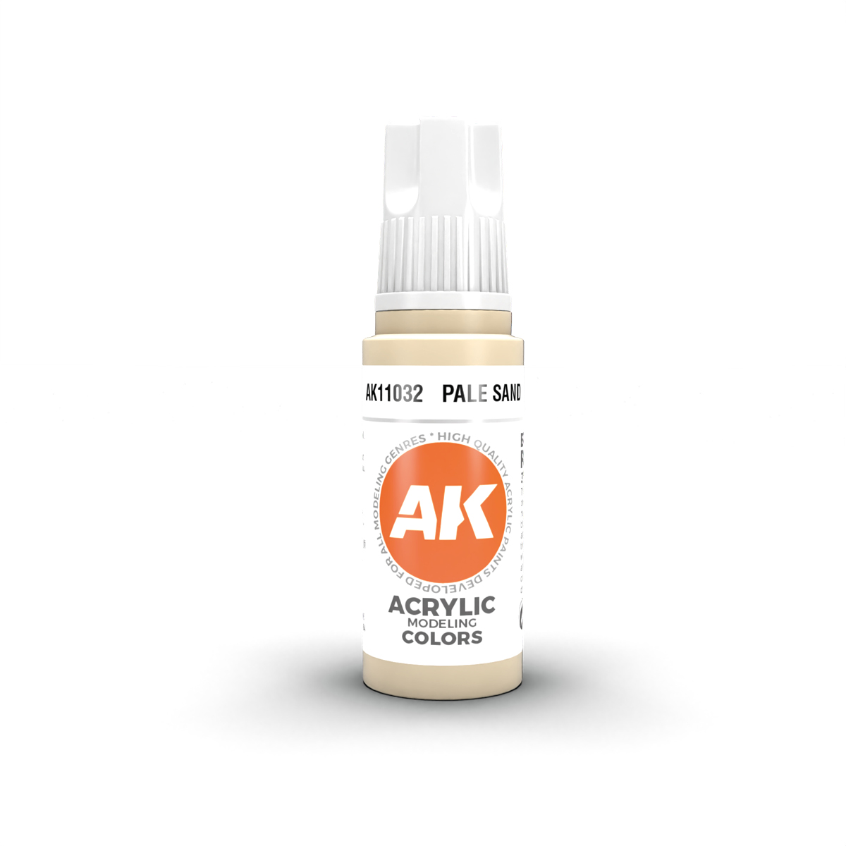 AKL - AK Interactive 3G Acrylic: Pale Sand 18ml