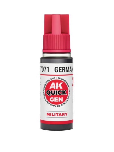 AKL - AK Interactive 3G Acrylic: German Grey 18ml