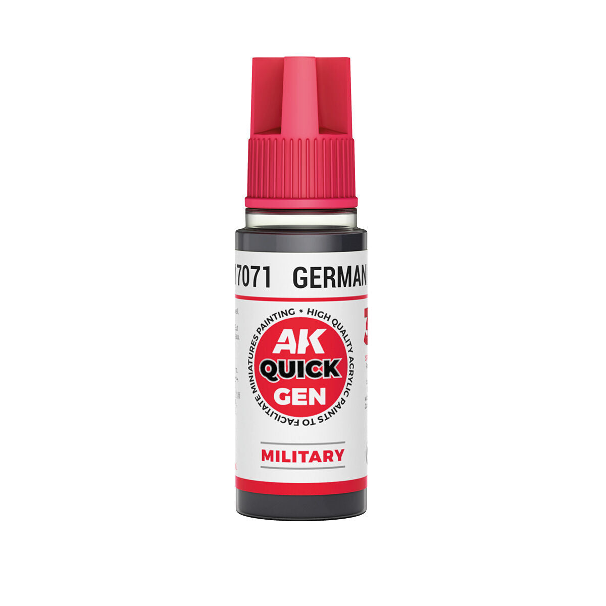 AKL - AK Interactive 3G Acrylic: German Grey 18ml