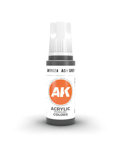 AKL - AK Interactive 3G Acrylic: Ash Grey 18ml