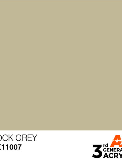 AKL - AK Interactive 3G Acrylic: Rock Grey 18ml