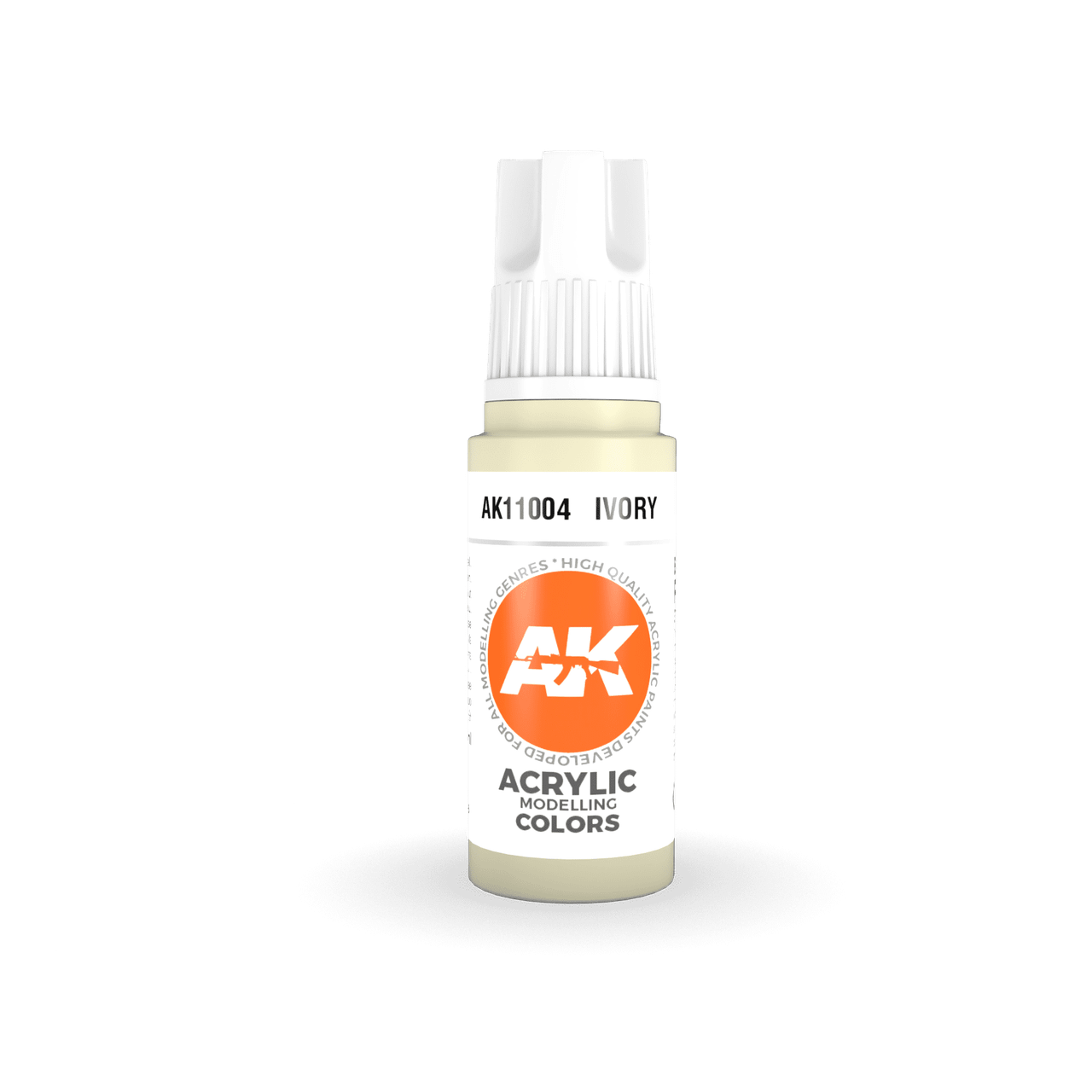 AKL - AK Interactive 3G Acrylic: Ivory 18ml