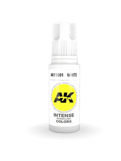 AKL - AK Interactive 3G Acrylic: White 18ml