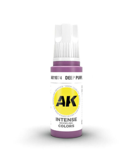 AKL - AK Interactive 3G Intense: Deep Purple 18ml