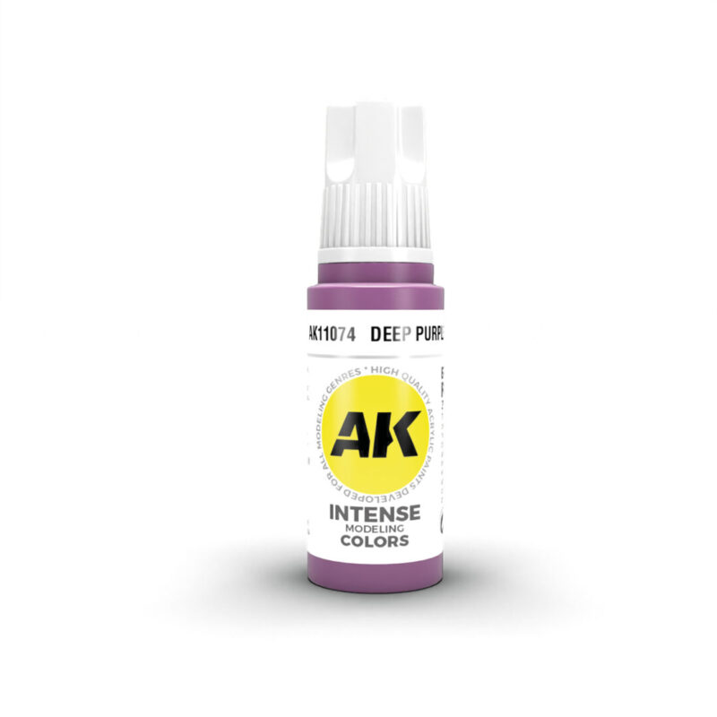 AKL - AK Interactive 3G Intense: Deep Purple 18ml
