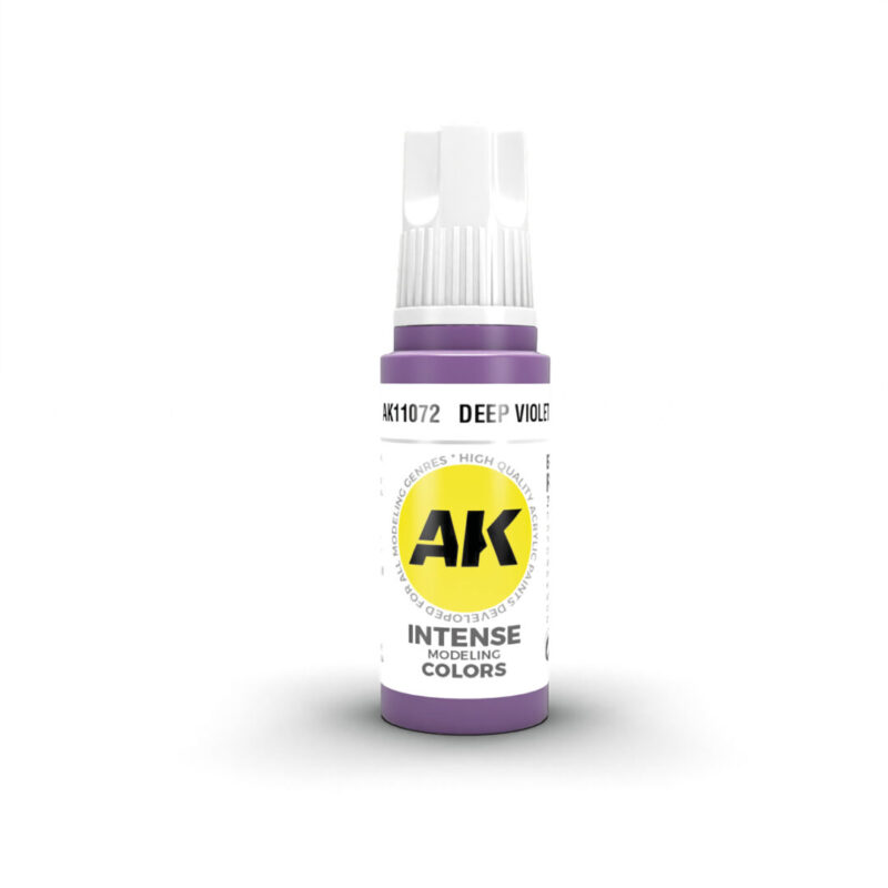 AKL - AK Interactive 3G Intense: Deep Violet 18ml