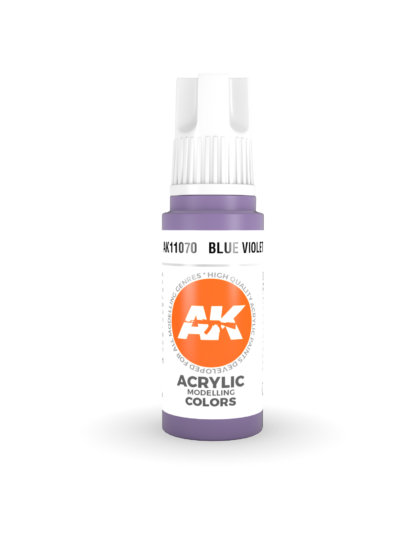 AKL - AK Interactive 3G Acrylic: Blue Violet 18ml
