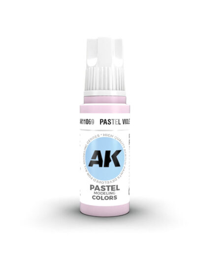 AKL - AK Interactive 3G Pastel: Pastel Violet 18ml