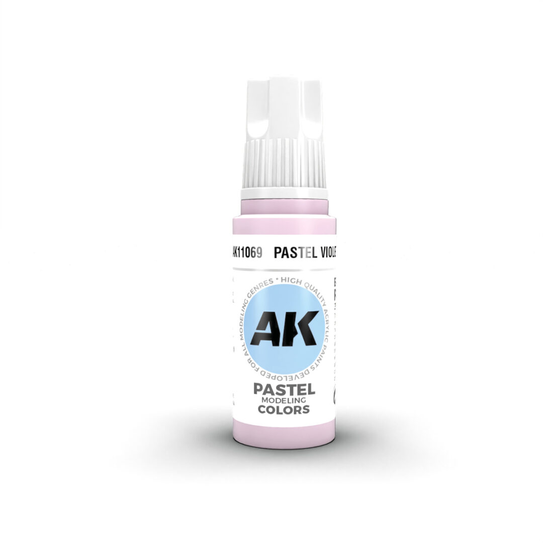 AKL - AK Interactive 3G Pastel: Pastel Violet 18ml