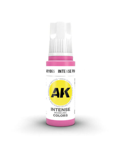AKL - AK Interactive 3G Intense: Intense Pink 18ml