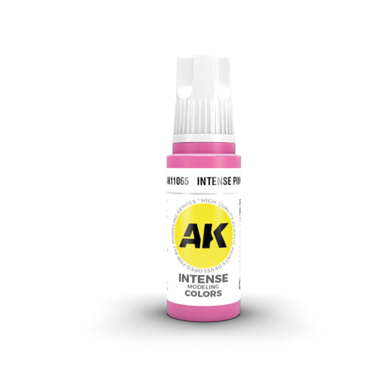 AKL - AK Interactive 3G Intense: Intense Pink 18ml