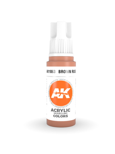 AKL - AK Interactive 3G Acrylic: Brown Rose 18ml