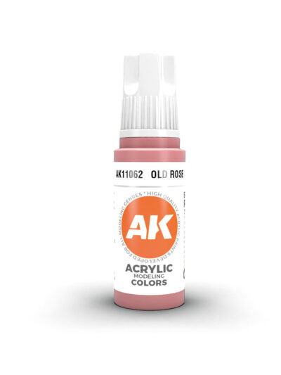 AKL - AK Interactive 3G Acrylic: Old Rose 18ml