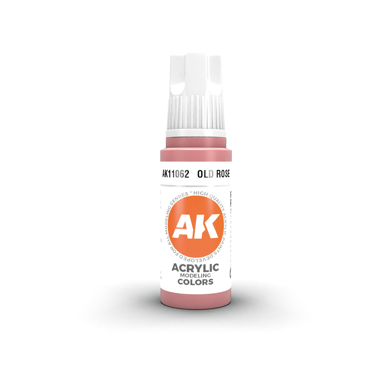 AKL - AK Interactive 3G Acrylic: Old Rose 18ml
