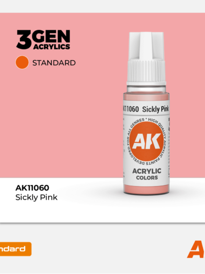 AKL - AK Interactive 3G Acrylic: Sickly Pink 18ml