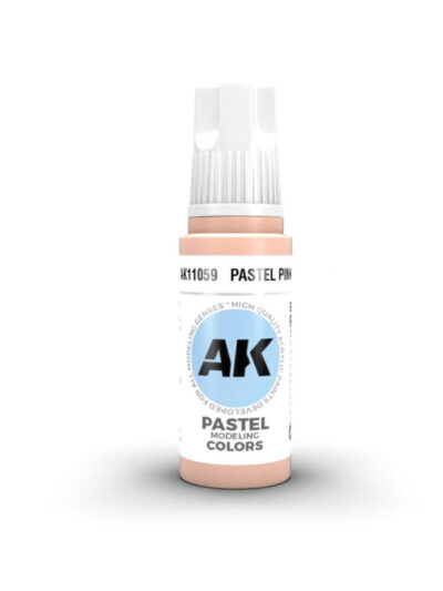 AKL - AK Interactive 3G Pastel: Pastel Pink 18ml