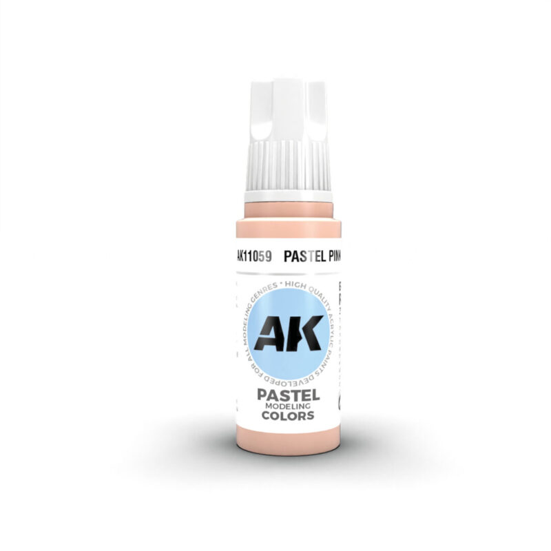 AKL - AK Interactive 3G Pastel: Pastel Pink 18ml