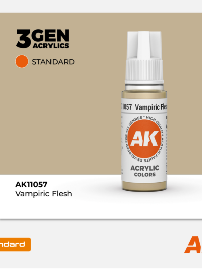 AKL - AK Interactive 3G Acrylic: Vampiric Flesh 18ml