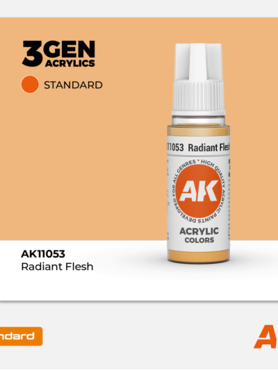 AKL - AK Interactive 3G Acrylic: Radiant Flesh 18ml