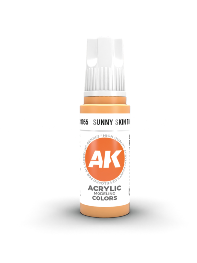 AKL - AK Interactive 3G Acrylic: Sunny Skin Tone 18ml