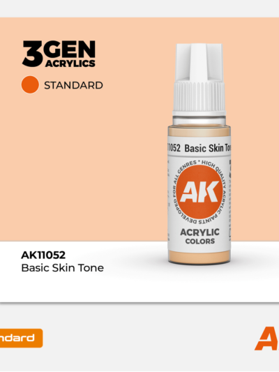 AKL - AK Interactive 3G Acrylic: Basic Skin Tone 18ml
