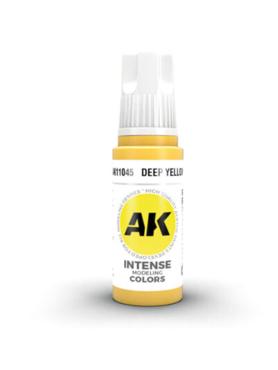 AKL - AK Interactive 3G Intense: Deep Yellow 18ml