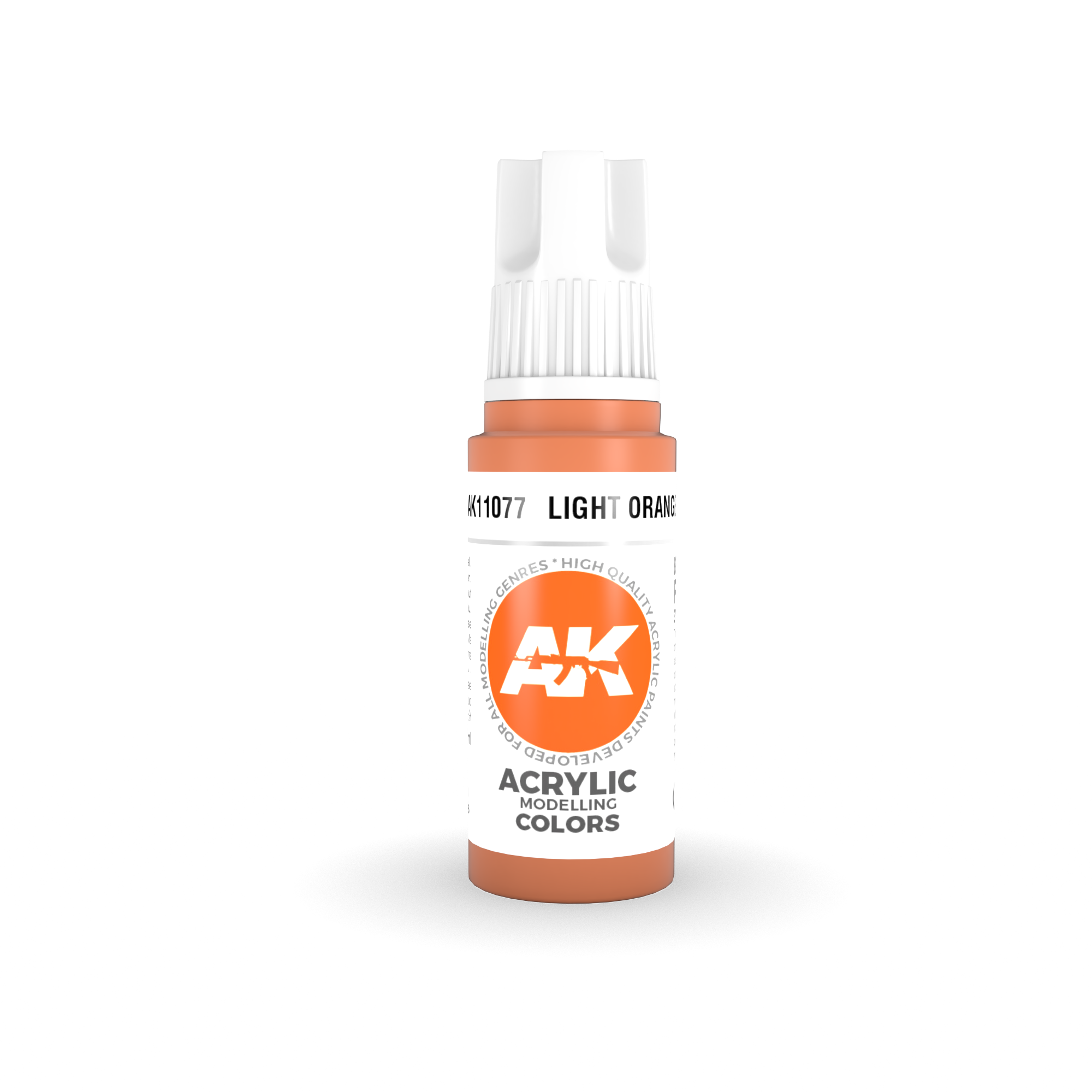 AKL - AK Interactive 3G Acrylic: Light Orange 18ml