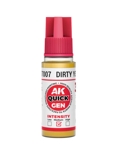 AKL - AK Interactive 3G Acrylic: Dirty Yellow 18ml