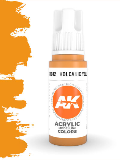 AKL - AK Interactive 3G Acrylic: Volcanic Yellow 18ml