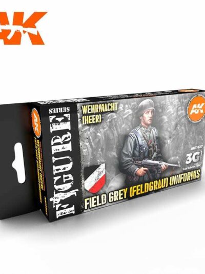AKL - AK Interactive 3G Acrylic: German Field Grey 18ml