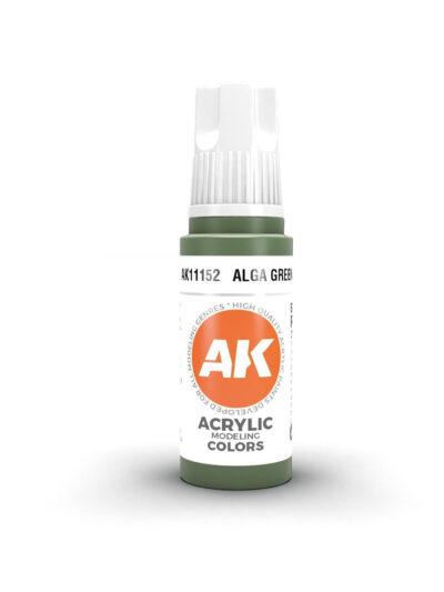 AKL - AK Interactive 3G Acrylic: Alga Green 18ml