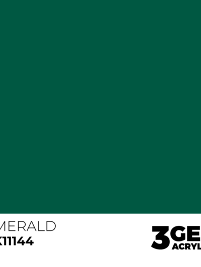AKL - AK Interactive 3G Acrylic: Emerald 18ml