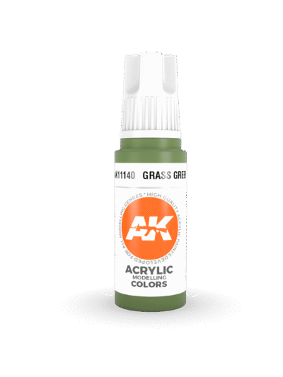 AKL - AK Interactive 3G Acrylic: Grass Green 18ml