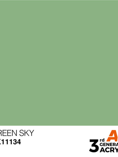 AKL - AK Interactive 3G Acrylic: Green Sky 18ml