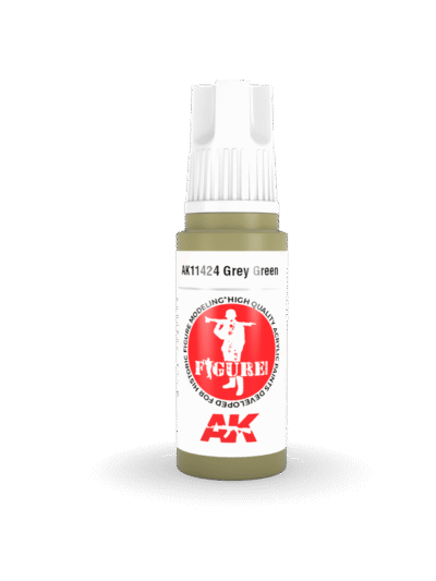 AKL - AK Interactive 3G Acrylic: Green Grey 18ml