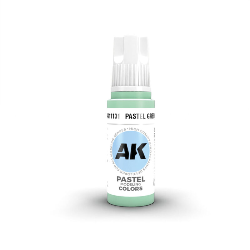 AKL - AK Interactive 3G Pastel: Pastel Green 18ml