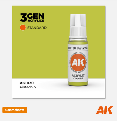 AKL - AK Interactive 3G Acrylic: Pistachio 18ml