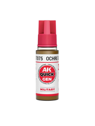 AKL - AK Interactive 3G Acrylic: Green Ochre 18ml