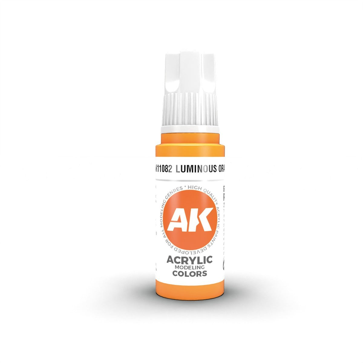 AKL - AK Interactive 3G Acrylic: Luminous Orange 18ml