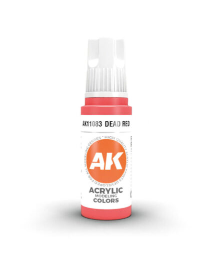 AKL - AK Interactive 3G Acrylic: Dead Red 18ml