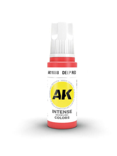 AKL - AK Interactive 3G Intense: Deep Red 18ml