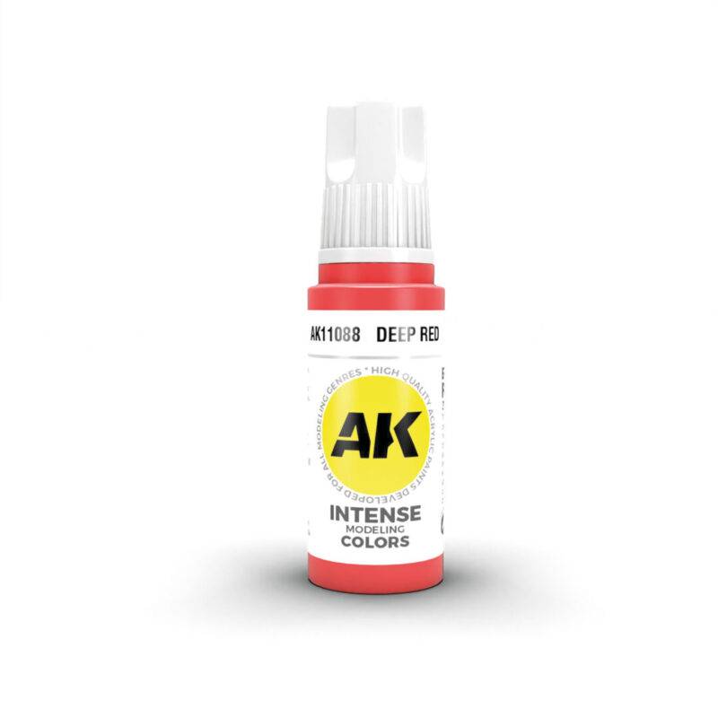 AKL - AK Interactive 3G Intense: Deep Red 18ml