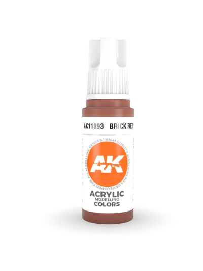 AKL - AK Interactive 3G Acrylic: Brick Red 18ml