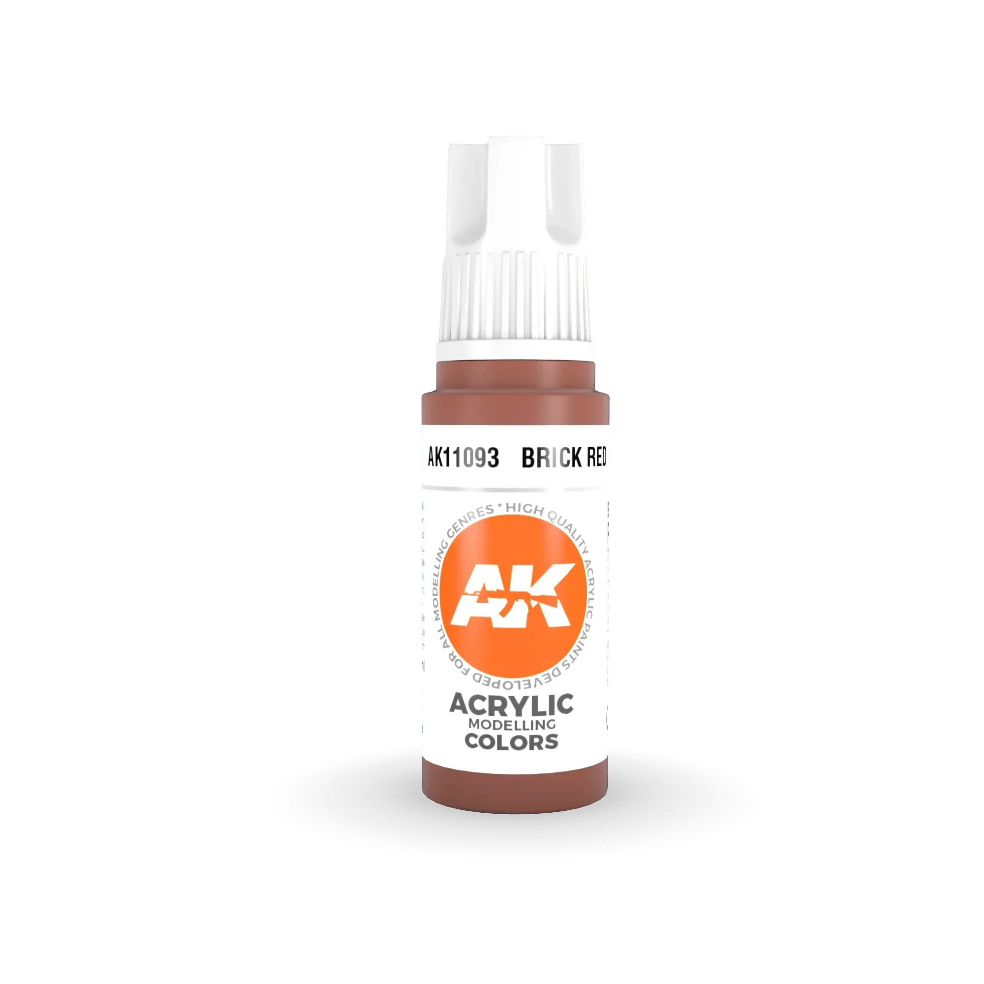AKL - AK Interactive 3G Acrylic: Brick Red 18ml