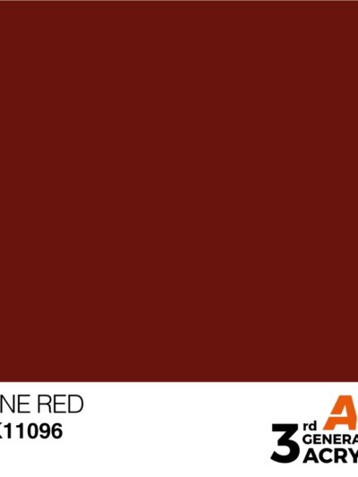 AKL - AK Interactive 3G Acrylic: Wine Red 18ml