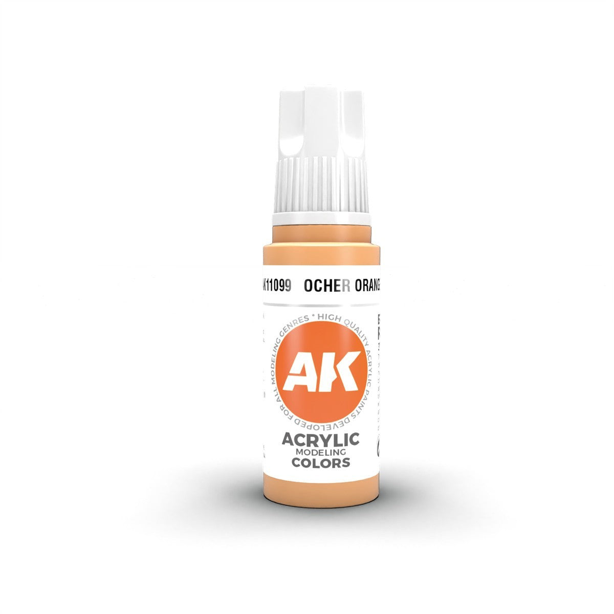 AKL - AK Interactive 3G Acrylic: Ocher Orange 18ml